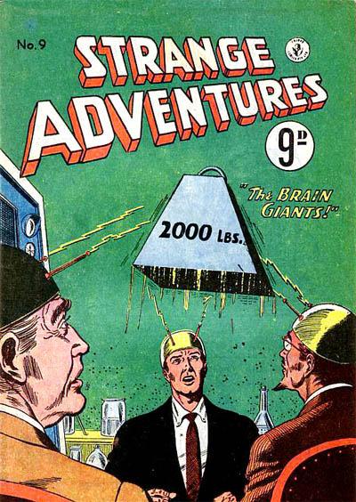 Strange Adventures #9