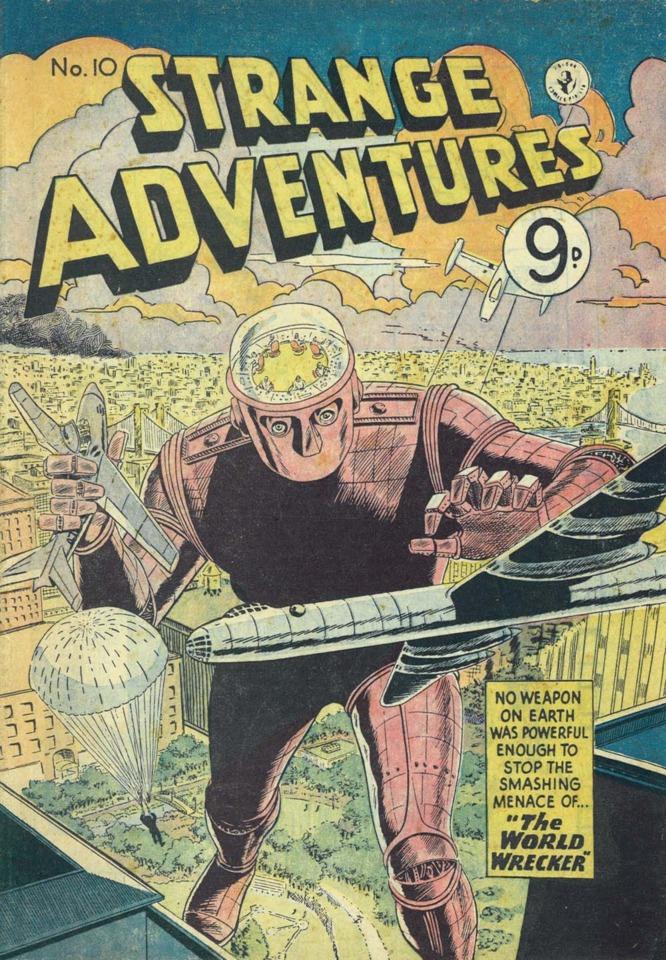 Strange Adventures #10