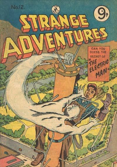 Strange Adventures #12
