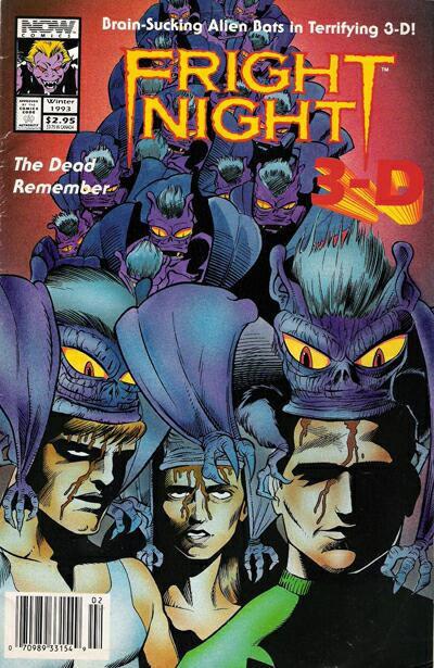 Fright Night 3-D Winter Special #1
