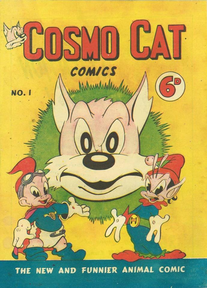 Cosmo Cat Comics #1