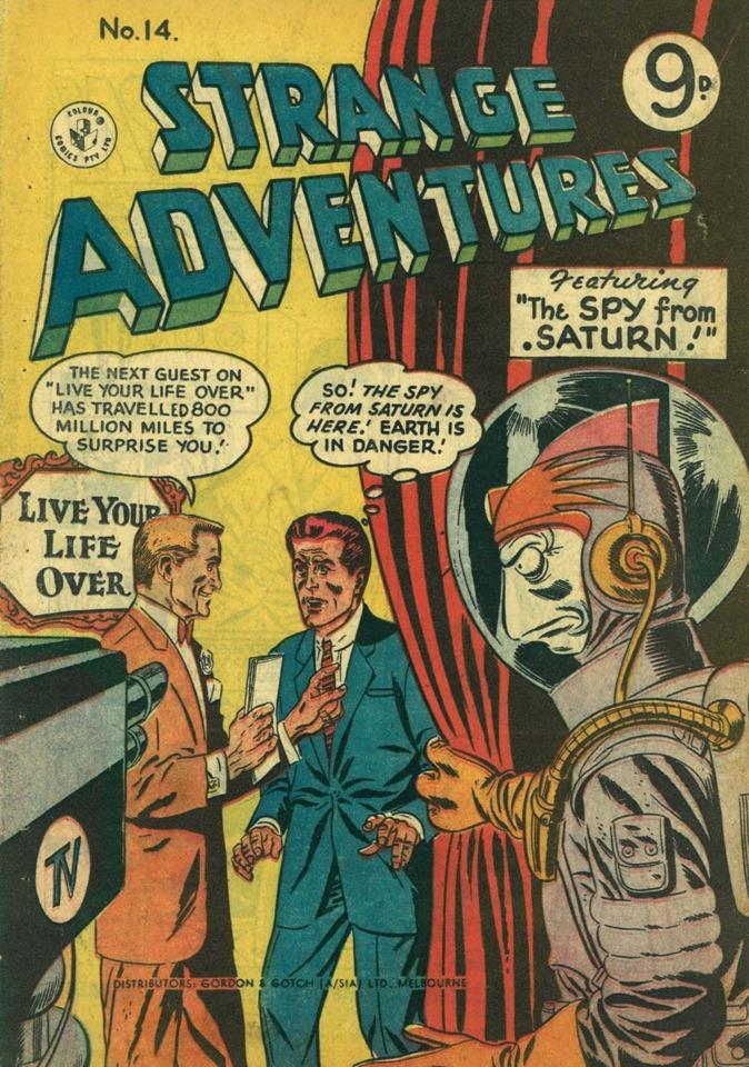Strange Adventures #14