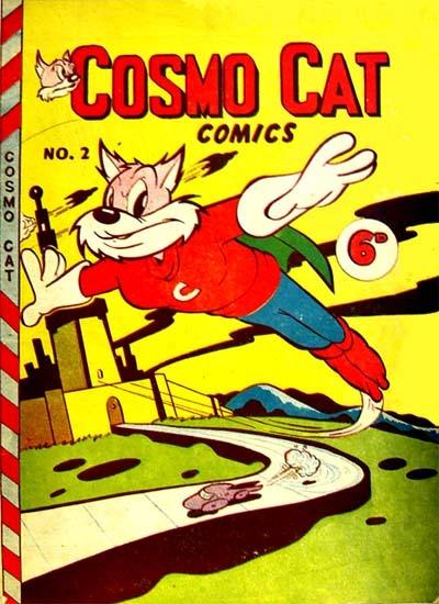 Cosmo Cat Comics #2