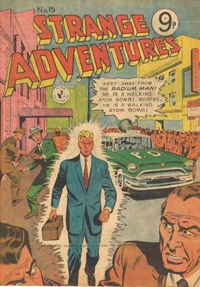 Strange Adventures #15