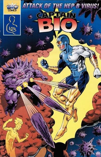 Captain Bio, Are You at Risk for Hepatitis B? #1