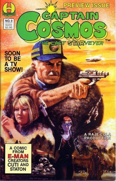 Captain Cosmos, The Last Starveyer #0
