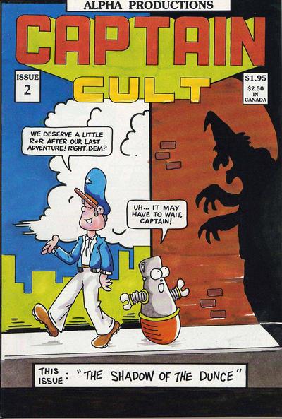Captain Cult #2