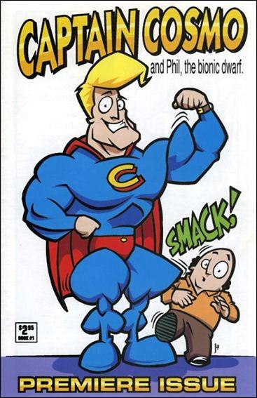 Captain Cosmo and Phil, The Bionic Dwarf