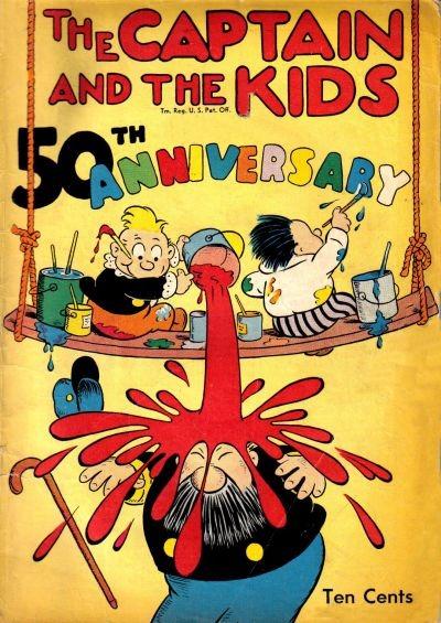 Captain and the Kids 50th Anniversary Special #1