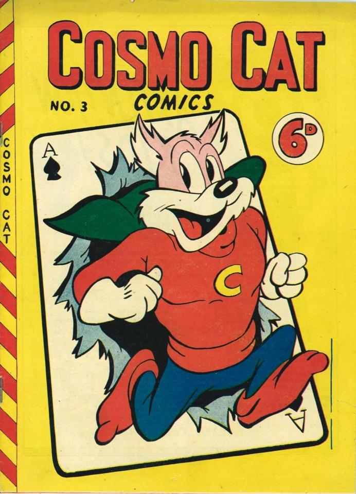Cosmo Cat Comics #3