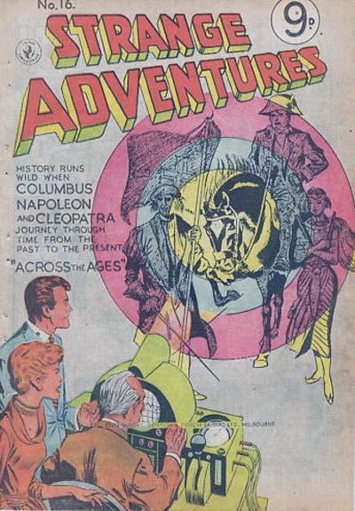 Strange Adventures #16