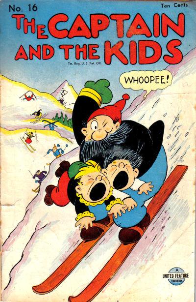 The Captain and the Kids #16