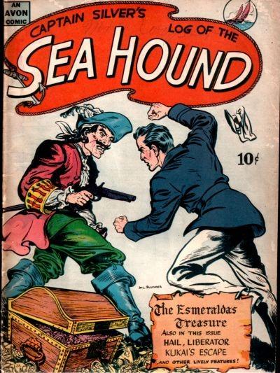 Captain Silver's Log of the Sea Hound #1