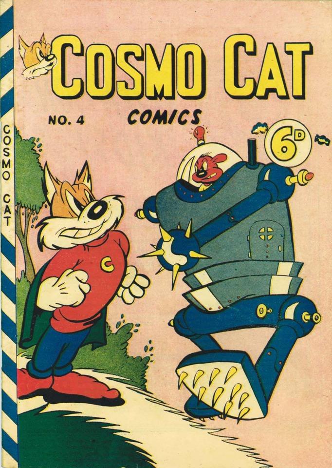 Cosmo Cat Comics #4