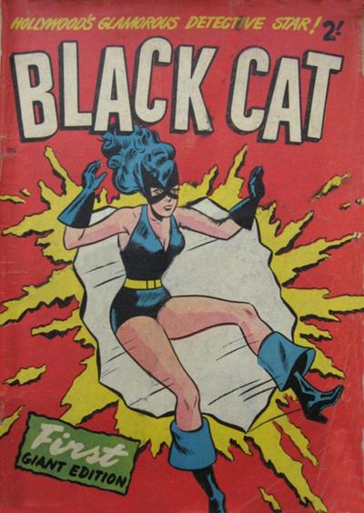 Black Cat #1