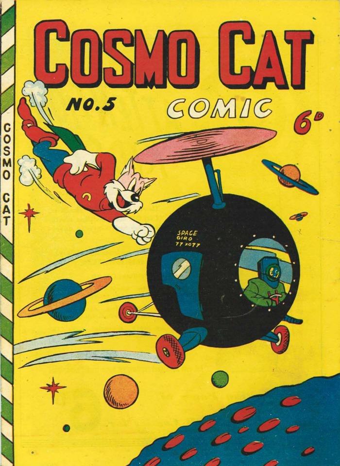 Cosmo Cat Comics #5