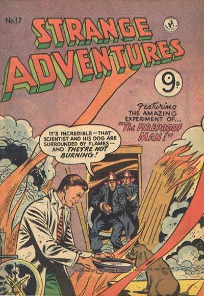 Strange Adventures #17