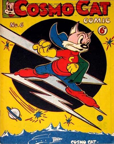 Cosmo Cat Comics #6