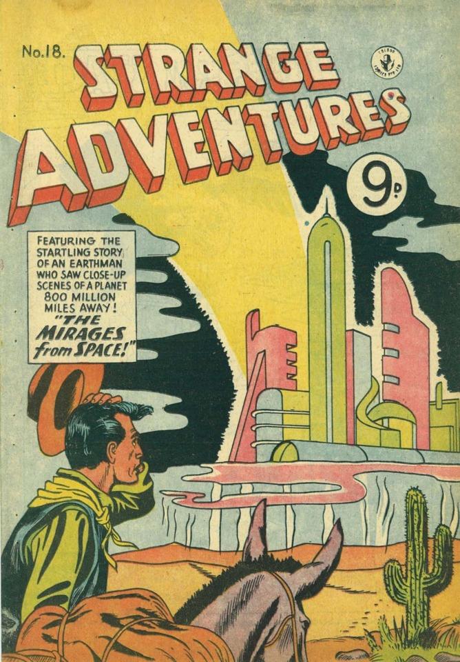 Strange Adventures #18