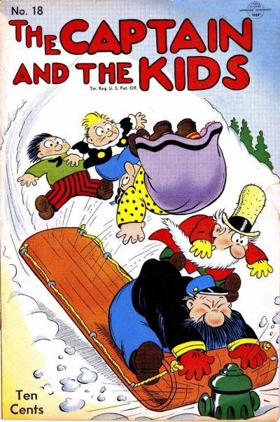 The Captain and the Kids #18