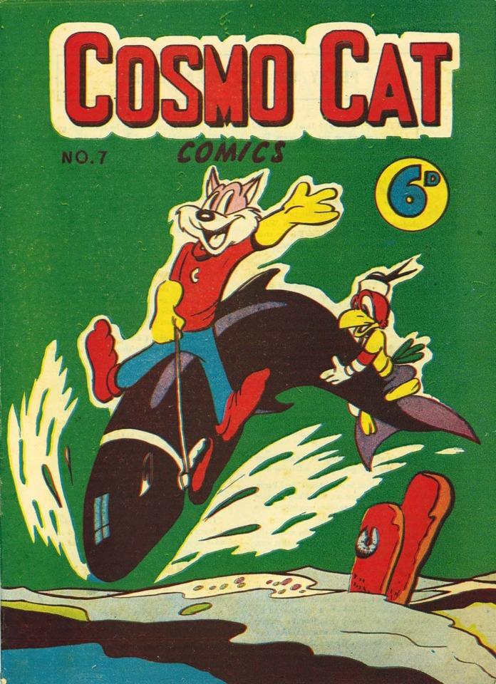 Cosmo Cat Comics #7