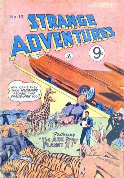 Strange Adventures #19