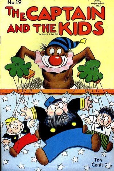 The Captain and the Kids #19