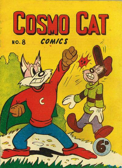 Cosmo Cat Comics #8