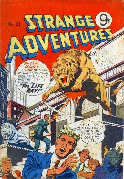 Strange Adventures #21