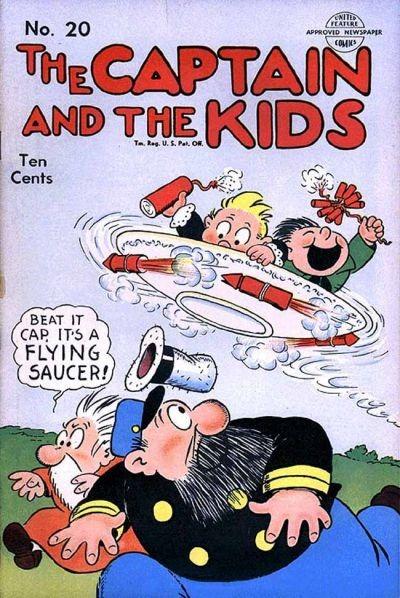 The Captain and the Kids #20