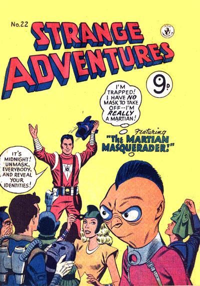 Strange Adventures #22
