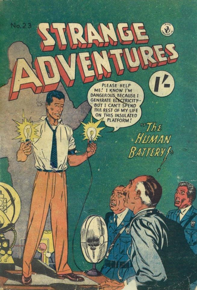 Strange Adventures #23