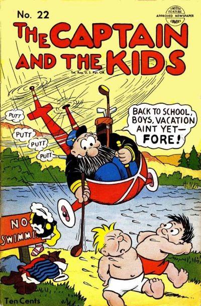 The Captain and the Kids #22