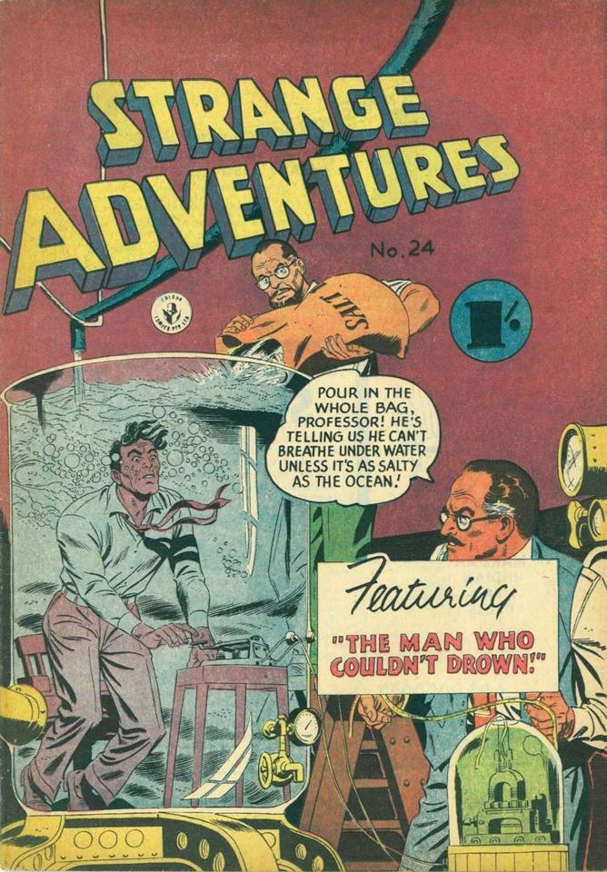 Strange Adventures #24