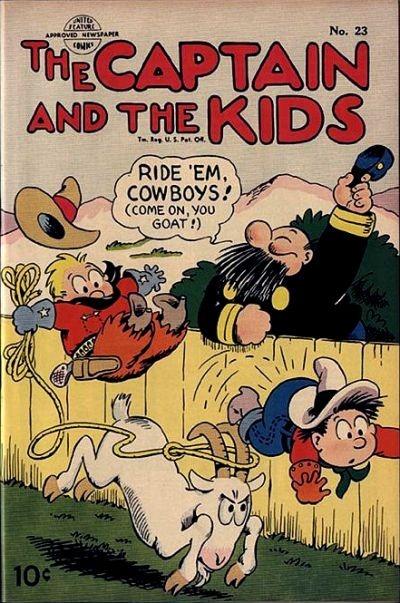 The Captain and the Kids #23