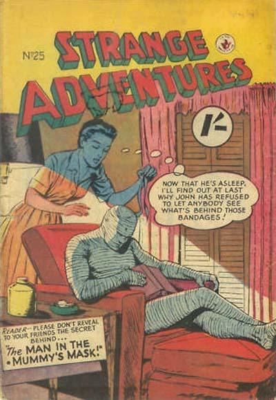 Strange Adventures #25