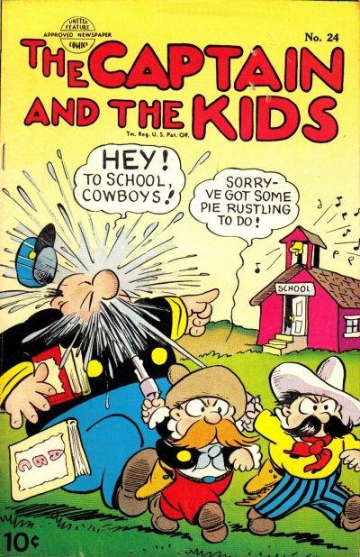 The Captain and the Kids #24