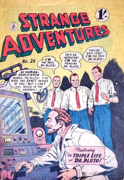 Strange Adventures #26