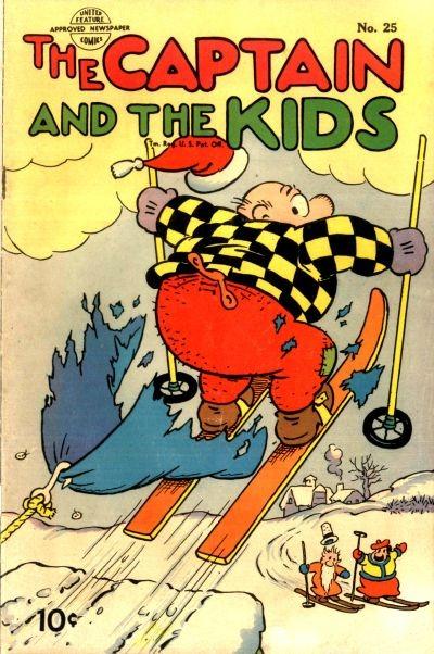 The Captain and the Kids #25