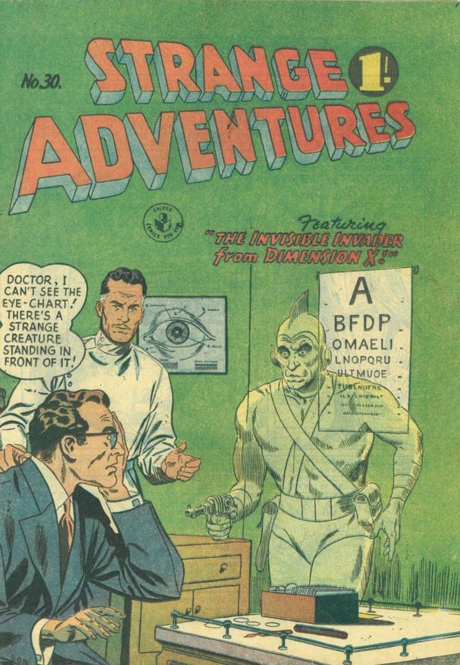 Strange Adventures #30