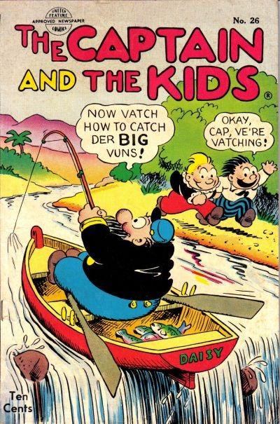 The Captain and the Kids #26