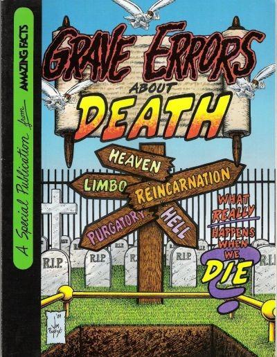 Grave Errors About Death #7 cover