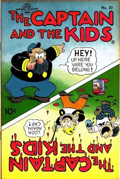 The Captain and the Kids #27