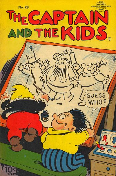The Captain and the Kids #28