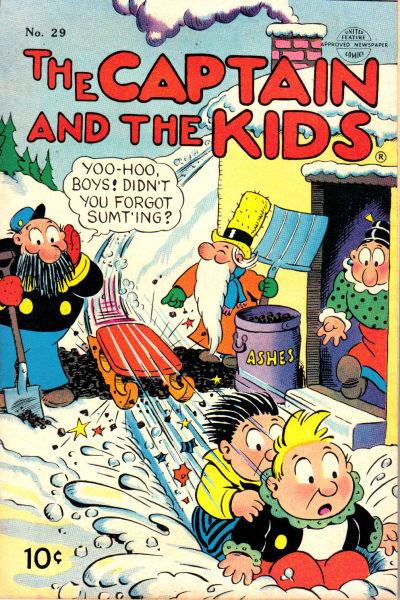 The Captain and the Kids #29