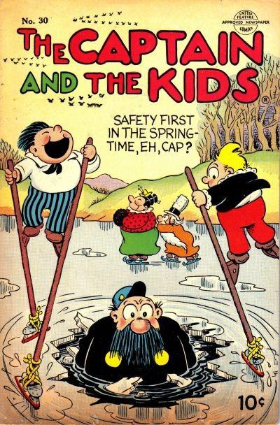 The Captain and the Kids #30