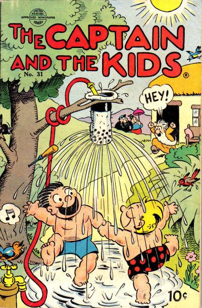 The Captain and the Kids #31