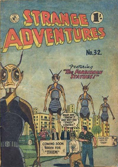 Strange Adventures #32