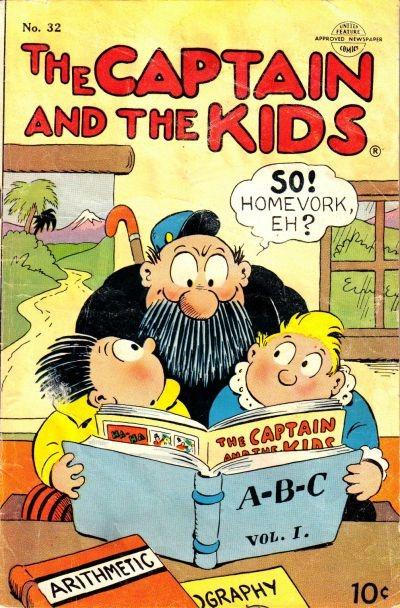 The Captain and the Kids #32