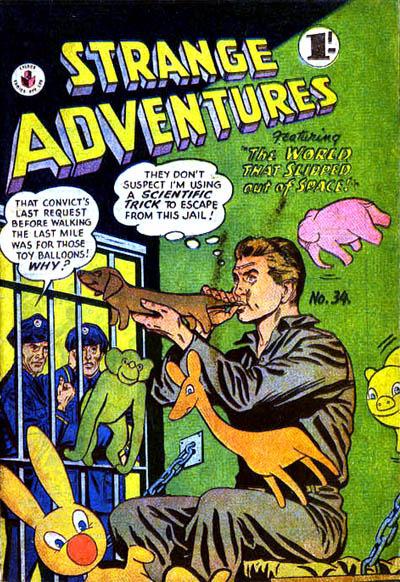 Strange Adventures #34